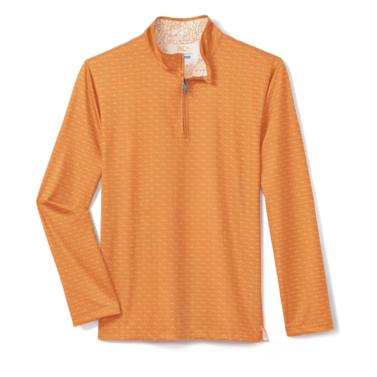 Game Day XC4&reg; Plays Print Quarter-Zip image number null
