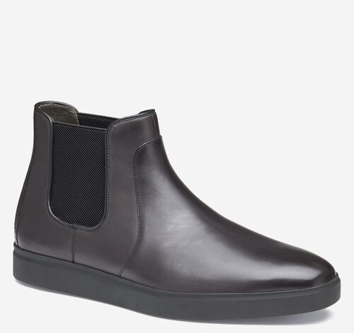 Brody Chelsea Boot - Black Hand-Stained Full Grain