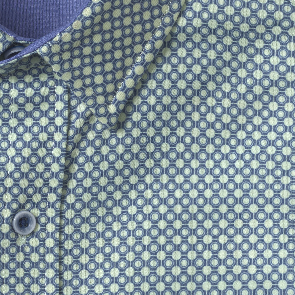 XC Flex&reg; Short-Sleeve Print Knit Shirt image number null