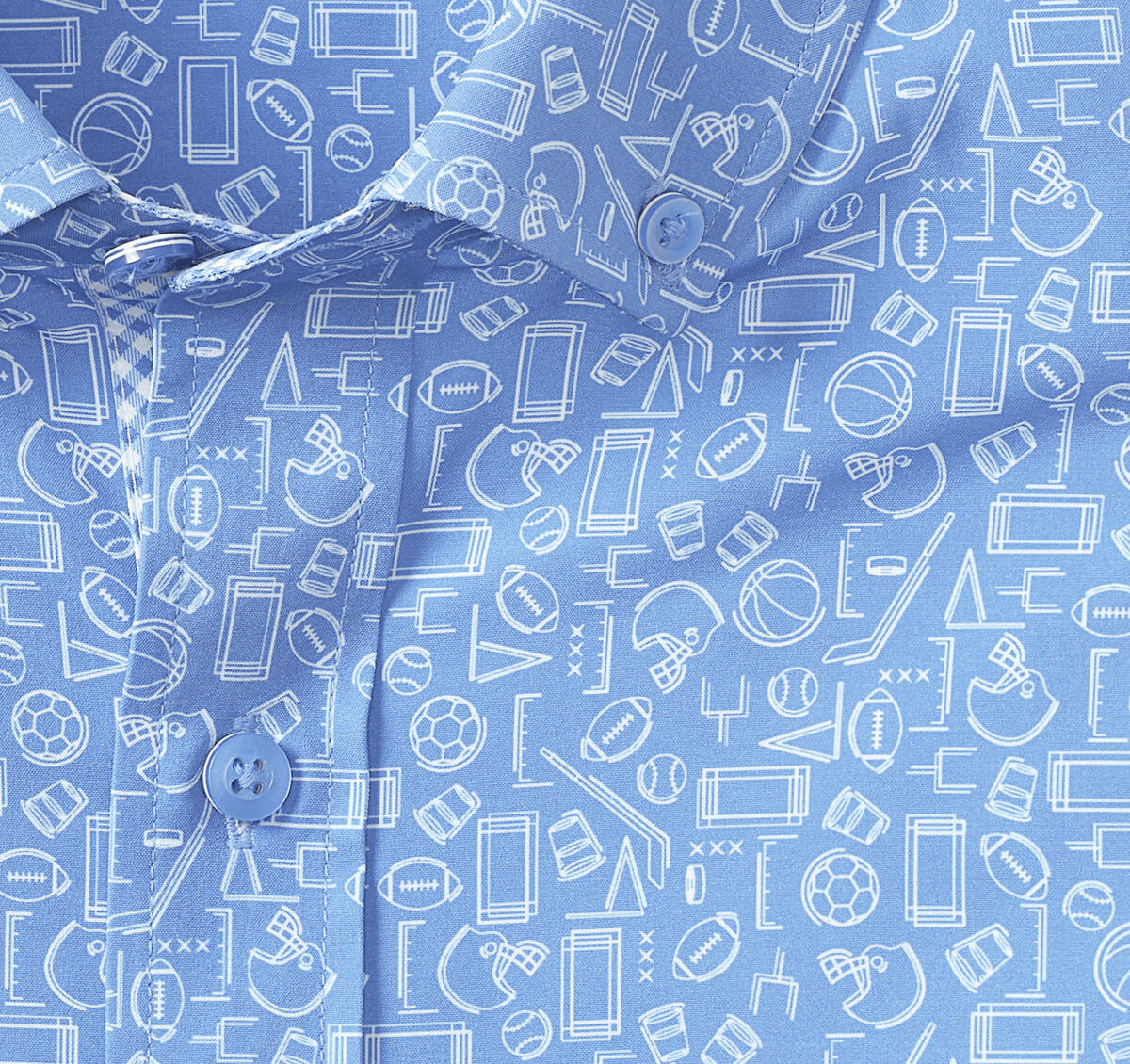 Game Day XC4&reg; Short-Sleeve Multi-Sport Print Shirt image number null