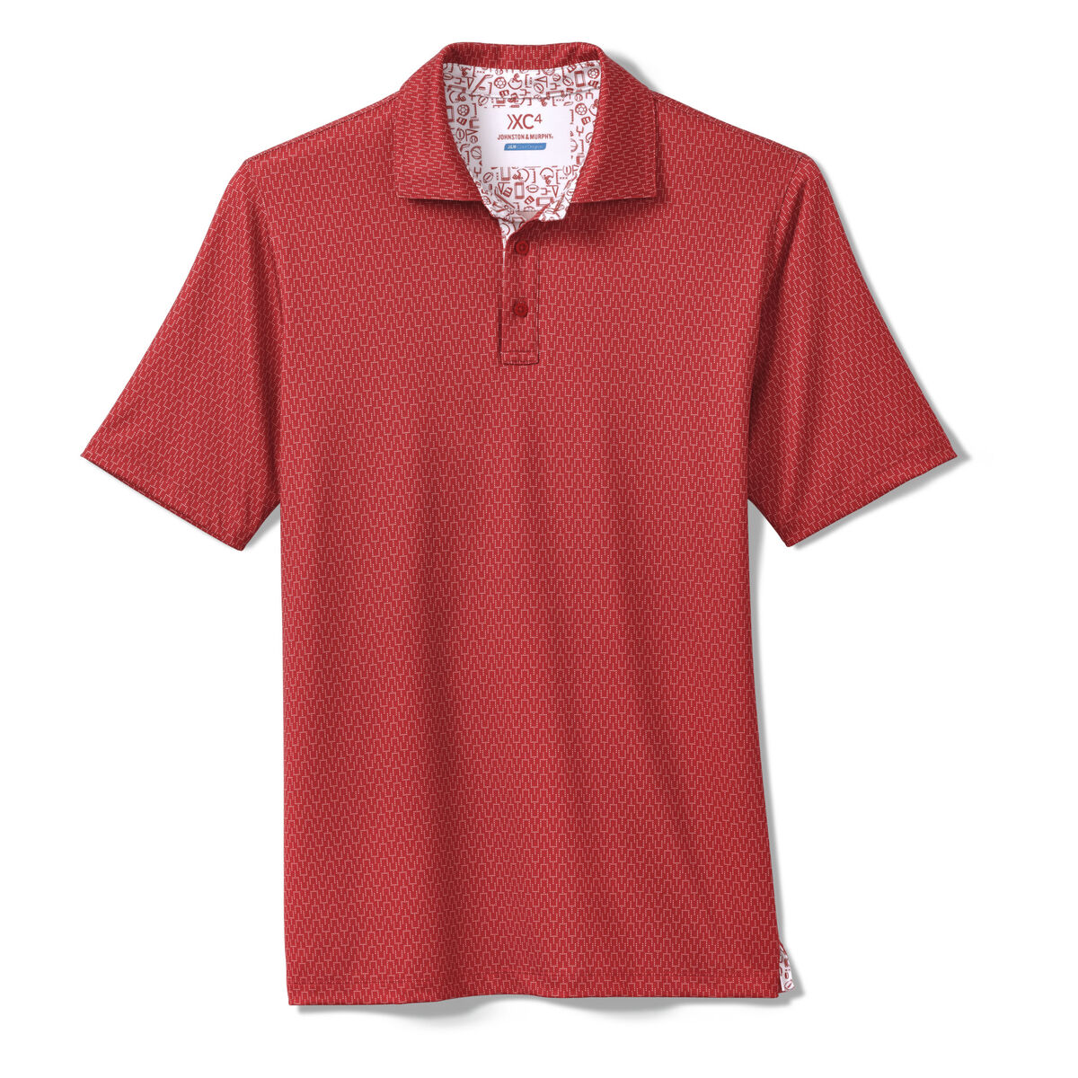 Game Day XC4&reg; Goal Post Print Polo image number null