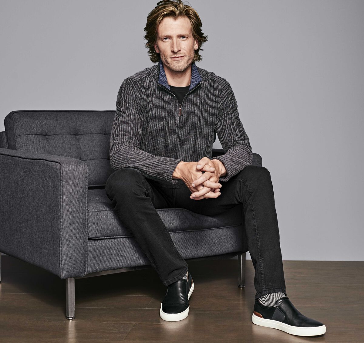 Waffle Quarter Zip image number null