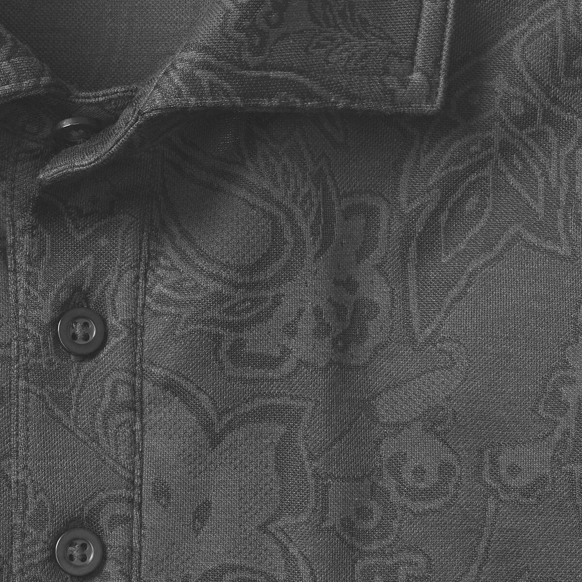 Evans Jacquard Polo image number null
