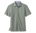 Linden Textured Short-Sleeve Shirt image number null