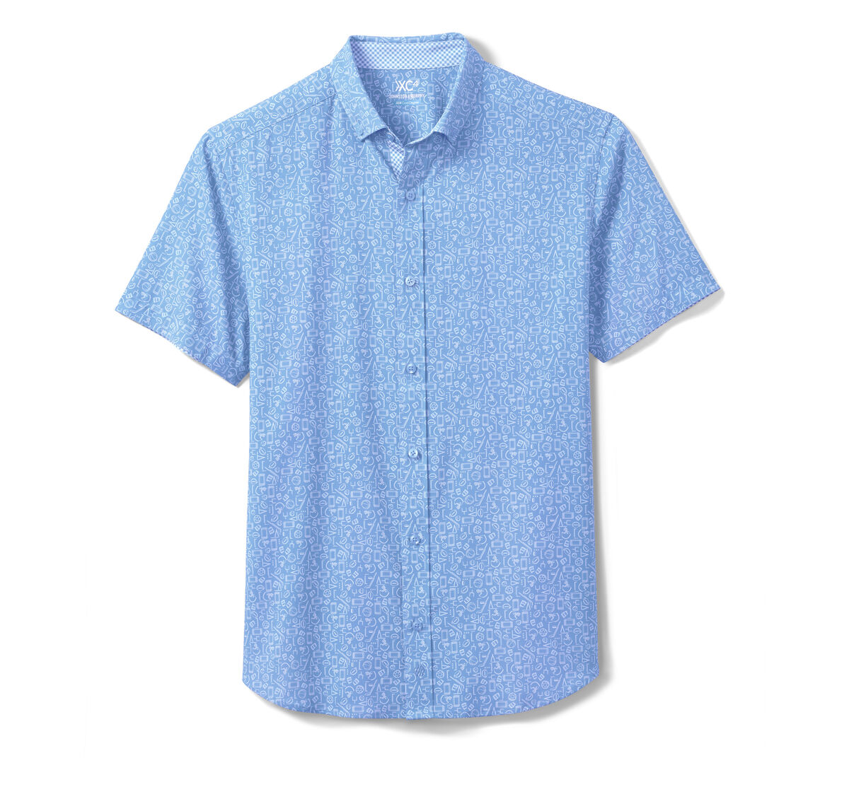 Game Day XC4&reg; Short-Sleeve Multi-Sport Print Shirt image number null