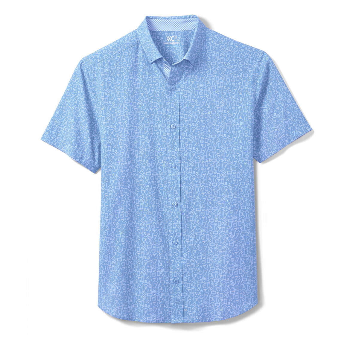 Game Day XC4&reg; Short-Sleeve Multi-Sport Print Shirt image number null