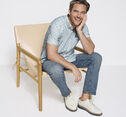 Printed Short-Sleeve Shirt image number null