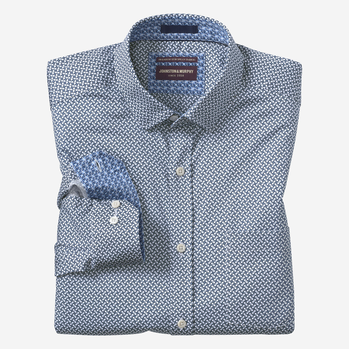 Printed Cotton Shirt image number null