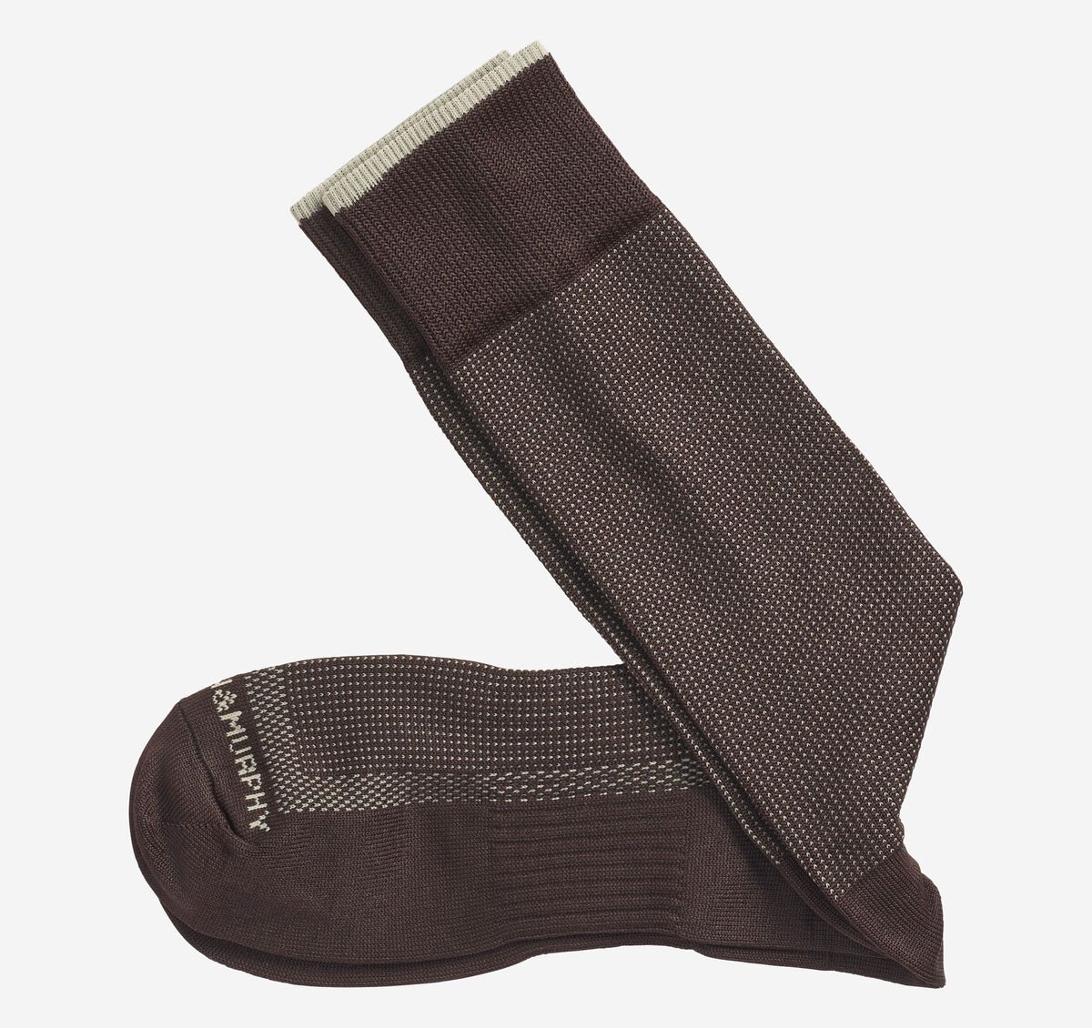 First In Comfort Classic Pin Dot Socks image number null