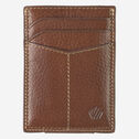 Double-Contrast Stitch Front Pocket Wallet image number null