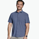 XC+&trade; Motion Short-Sleeve Print Knit Shirt image number null