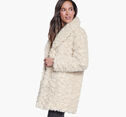 Faux-Fur Coat image number null