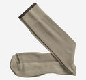 First In Comfort Classic Pin Dot Socks image number null