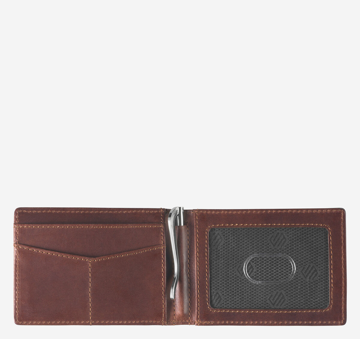 Grant Bifold Money-Clip Wallet image number null
