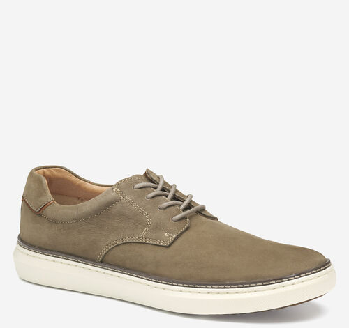 McGuffey 2 Plain Toe - Taupe Tumbled Nubuck