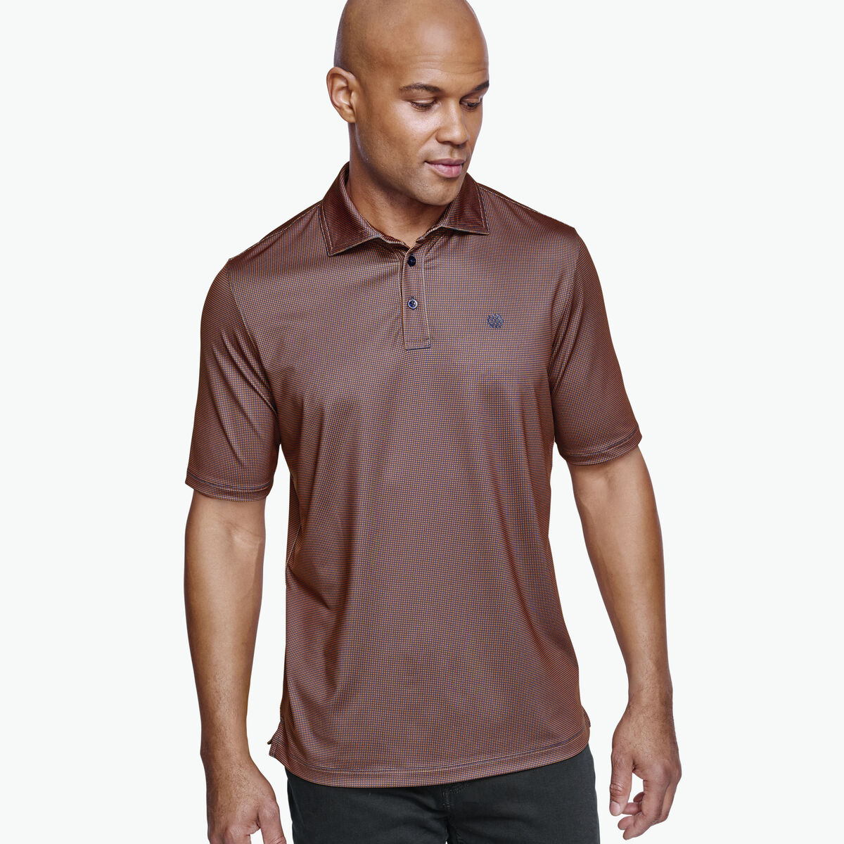 XC4&reg; Performance Gingham Polos + Cool Degree&trade; image number null