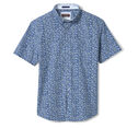 Printed Cotton Short-Sleeve Shirt image number null