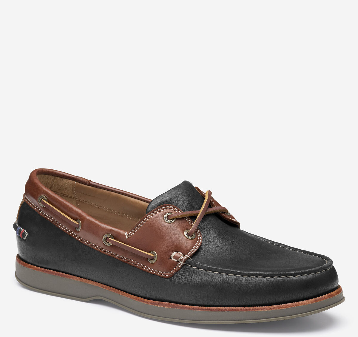 Monaco 2-Eye Boat Shoe image number null