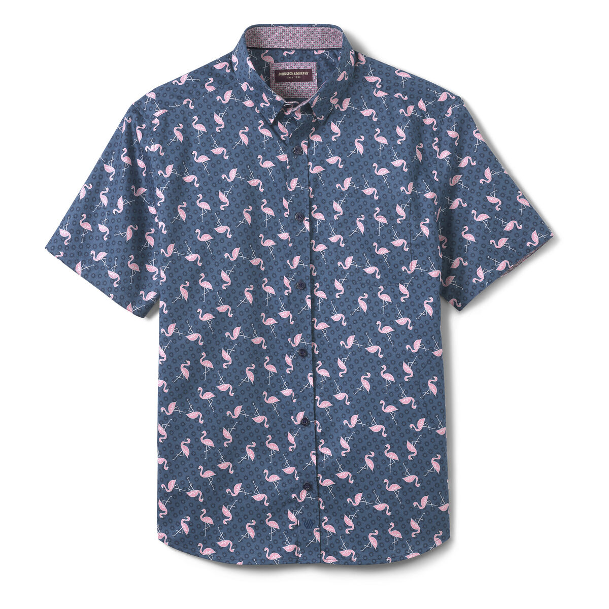 Printed Short-Sleeve Shirt image number null