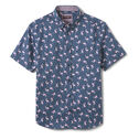 Printed Short-Sleeve Shirt image number null