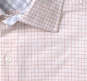 Linen-Blend Dress Shirt image number null
