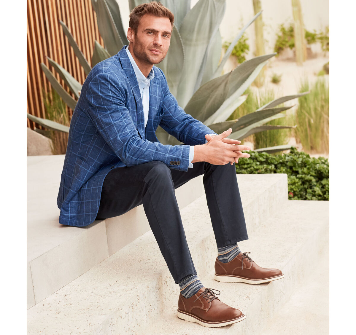 XC Flex&reg; Pinnacle Knit Blazer image number null