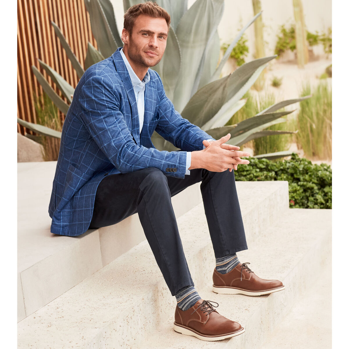 XC Flex&reg; Knit Blazer image number null