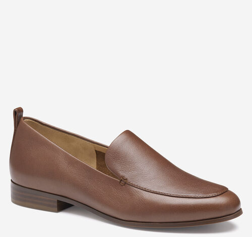 Ali Loafer - Cognac Calfskin