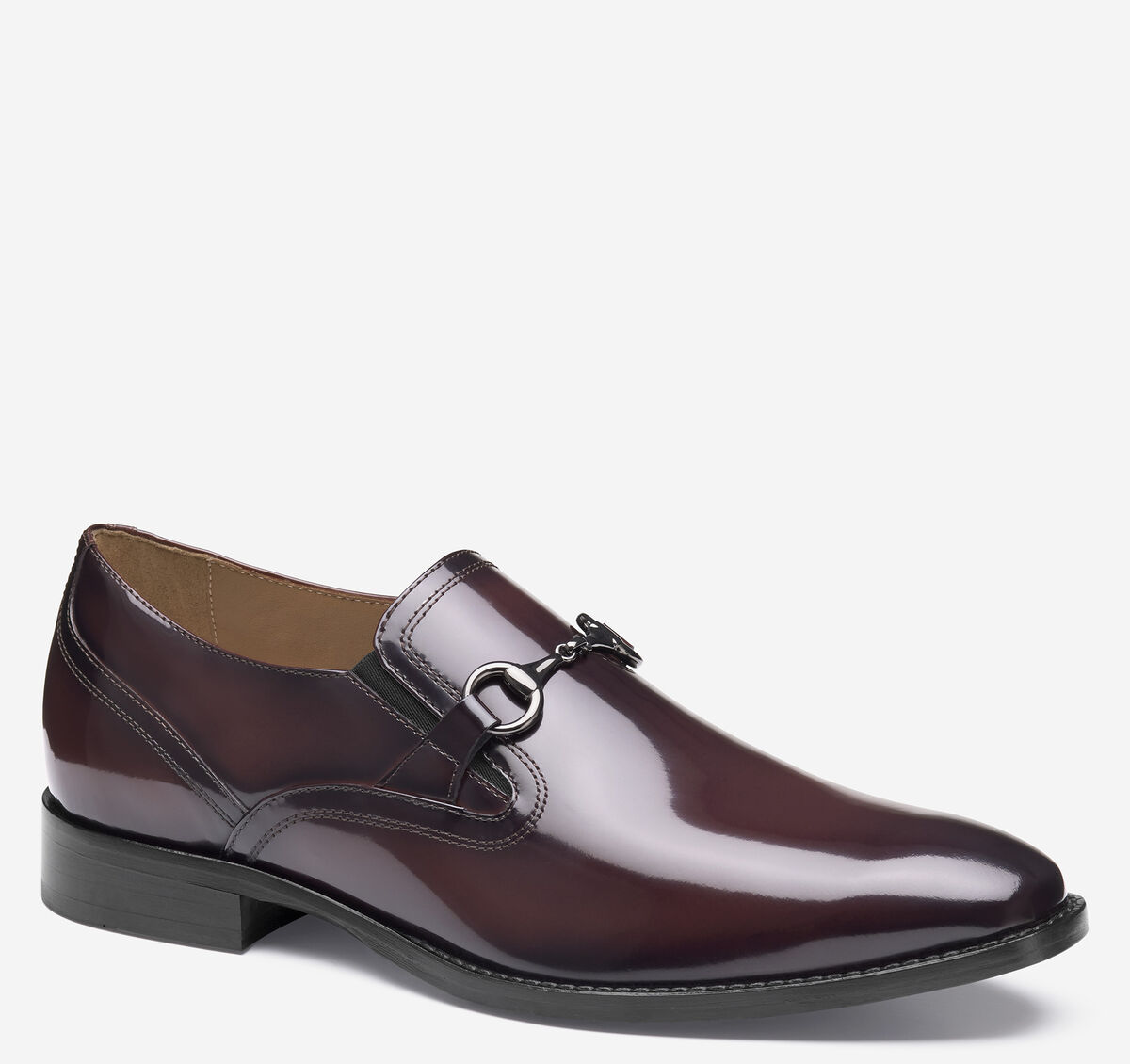 Richland Plain Toe Bit Loafer image number null