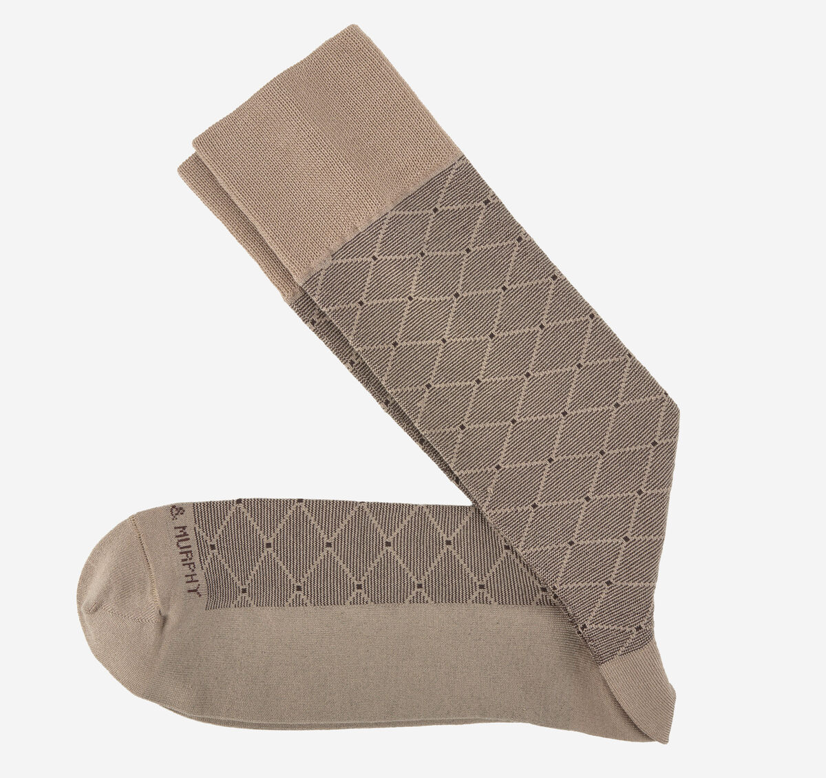 Patterned Dress Socks image number null