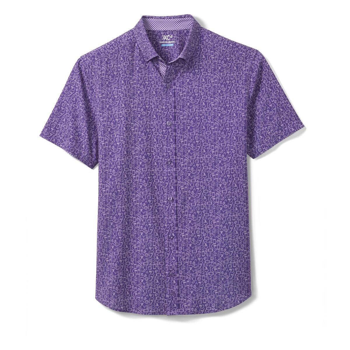 Game Day XC4&reg; Short-Sleeve Multi-Sport Print Shirt image number null