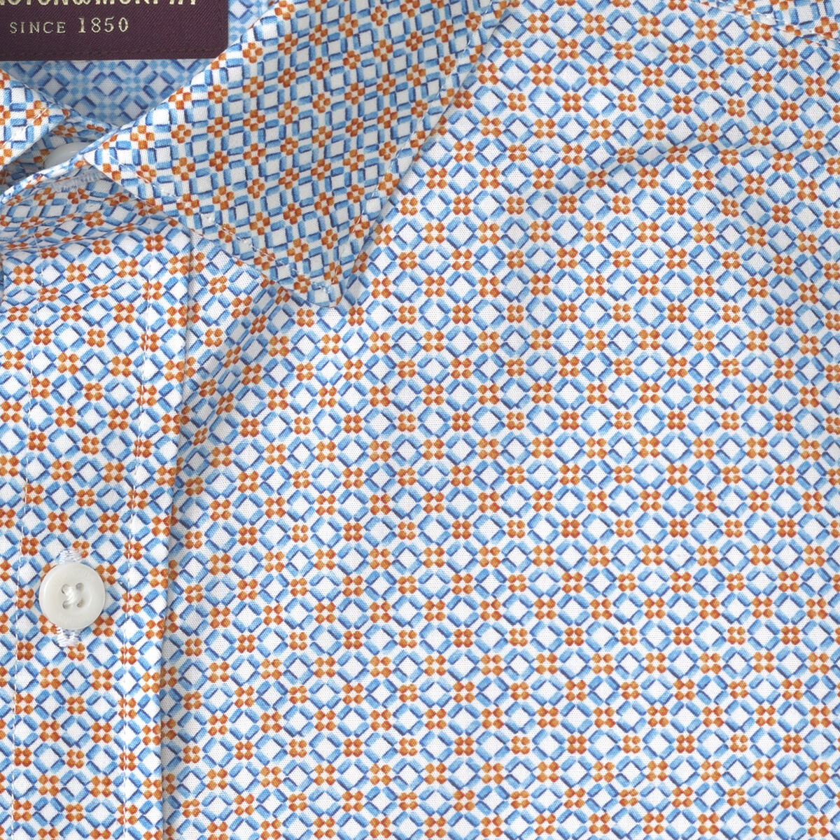 Printed Cotton Shirt image number null