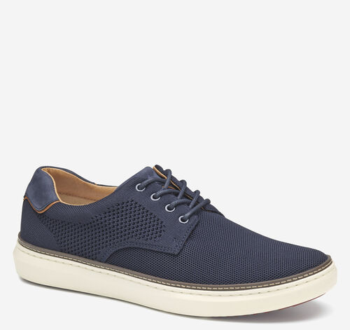 McGuffey 2 Knit Plain Toe - Navy Knit