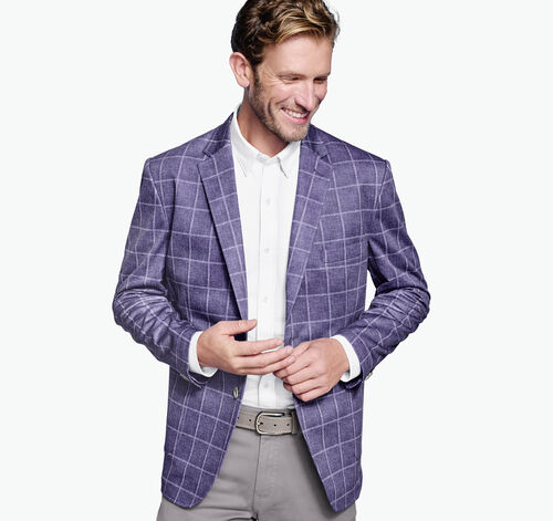 Game Day XC Flex&reg; Pinnacle Blazer - Purple Plaid