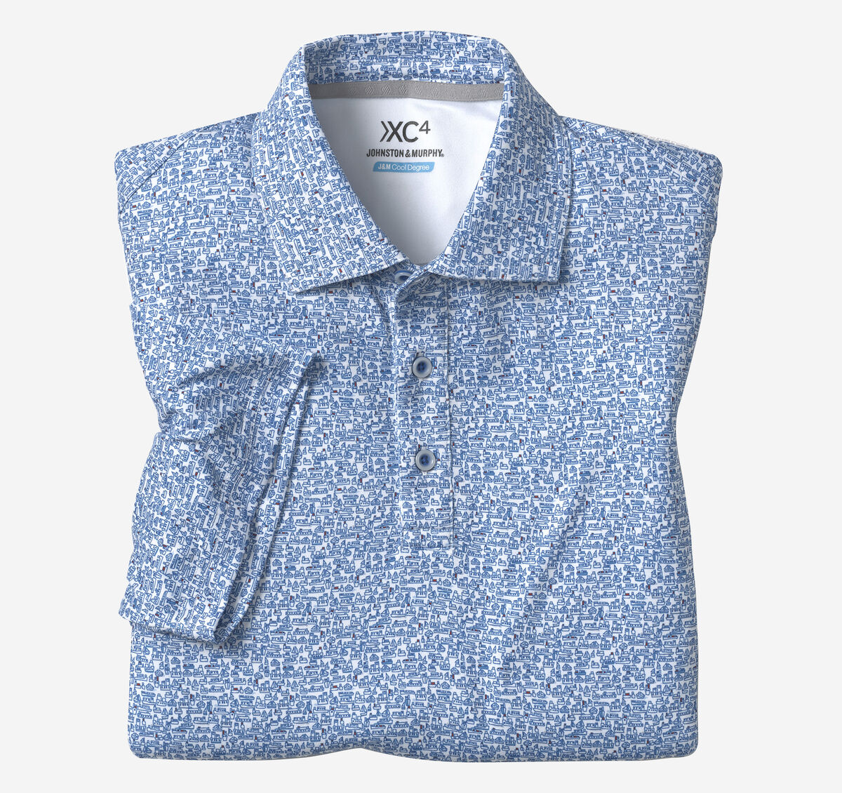 XC4&reg; Performance Print Polos + Cool Degree&trade; image number null