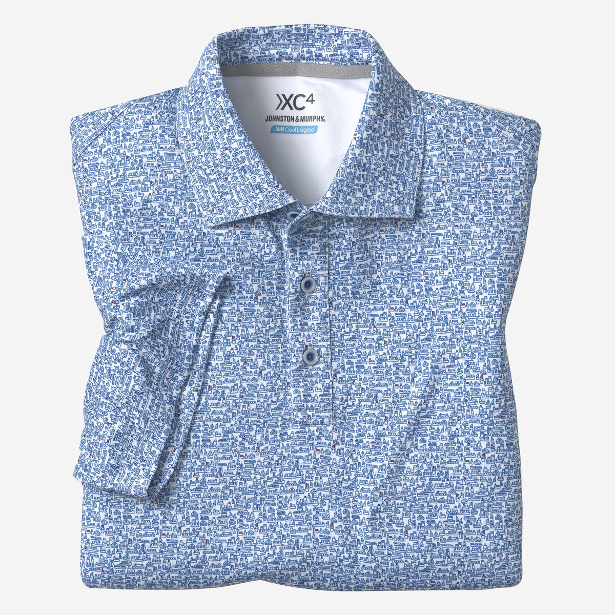 XC4&reg; Performance Print Polos + Cool Degree&trade; image number null