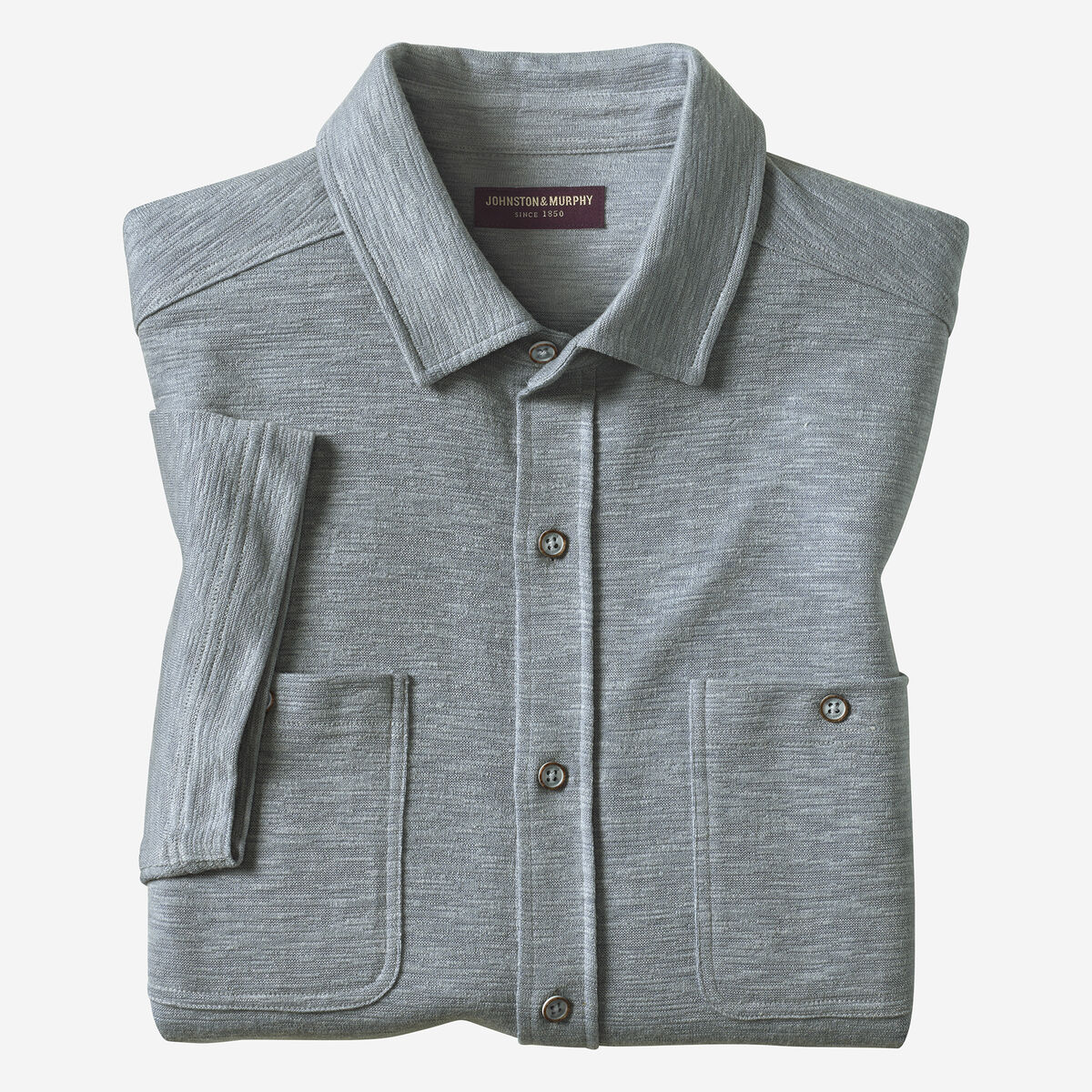 Riley Short-Sleeve Knit Shirt image number null