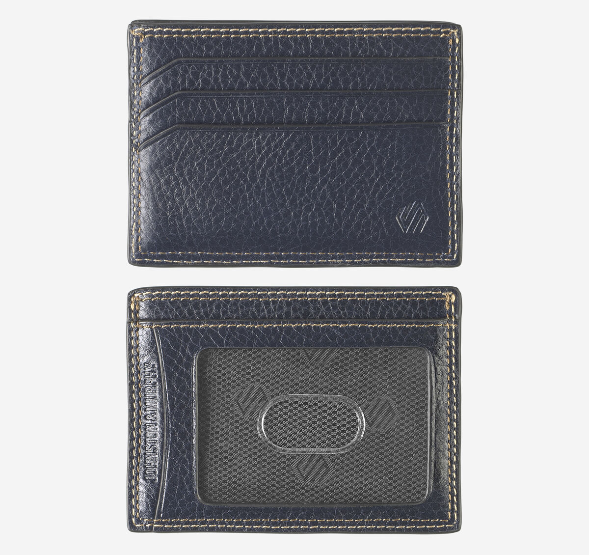 Double Contrast Stitch Weekender Card Wallet image number null