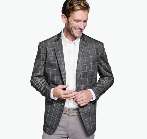 Game Day XC Flex&reg; Pinnacle Blazer - Black Plaid