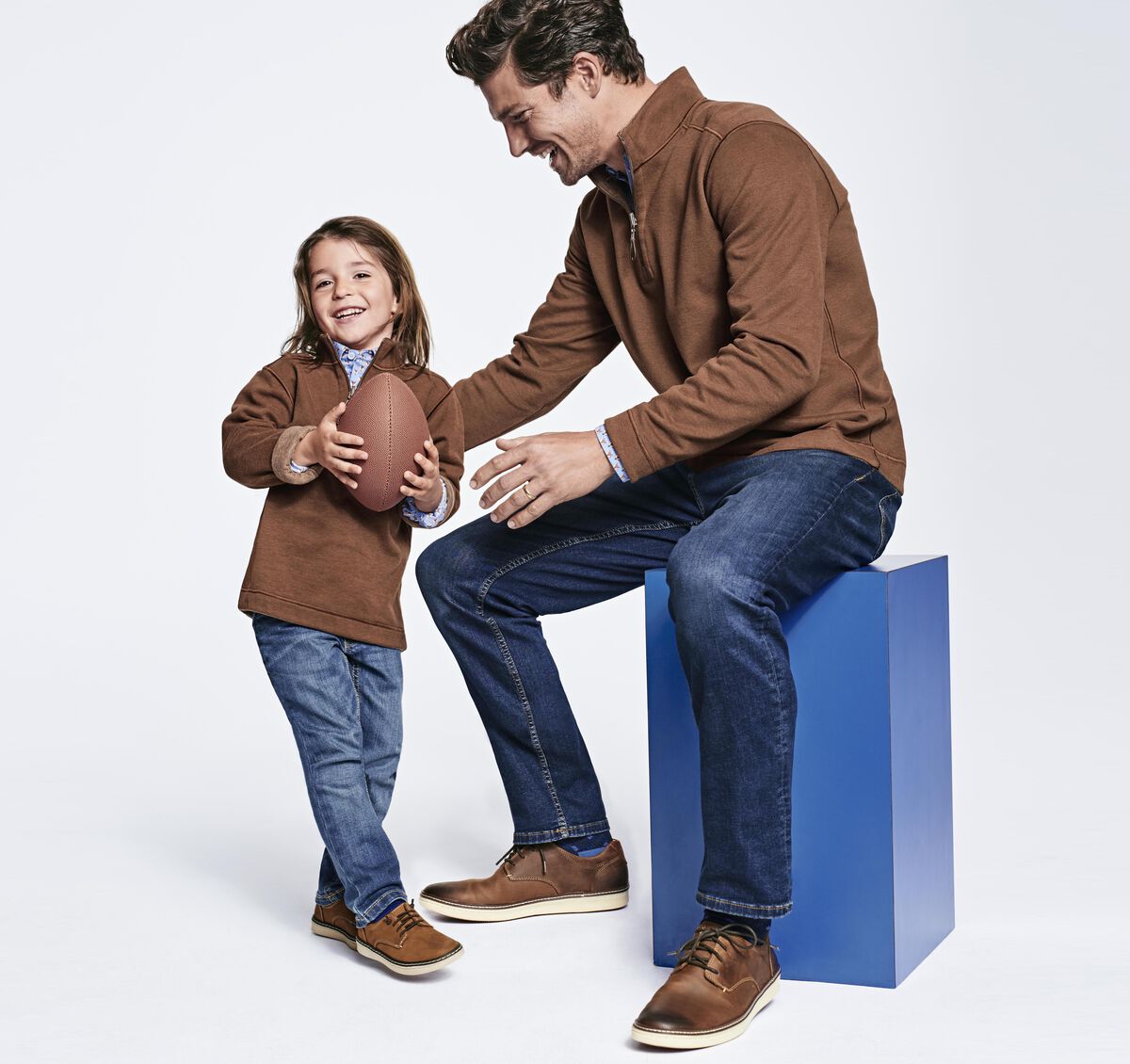 Reversible Solid Quarter-Zip image number null