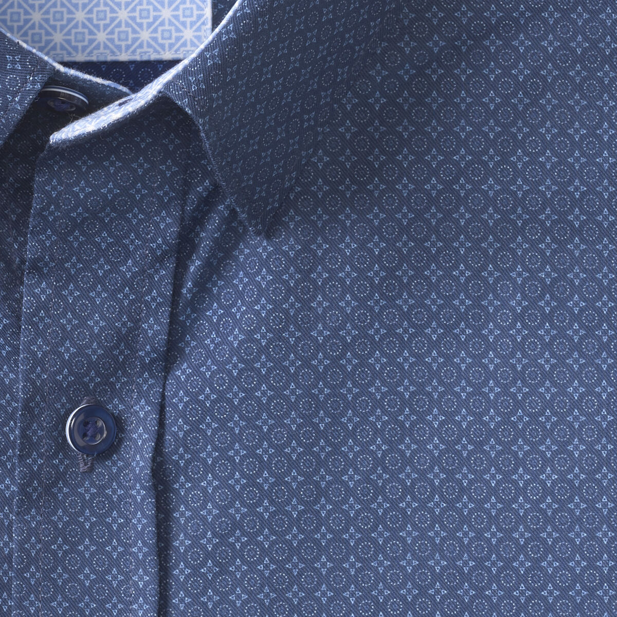 Logan Printed Short-Sleeve Shirt image number null