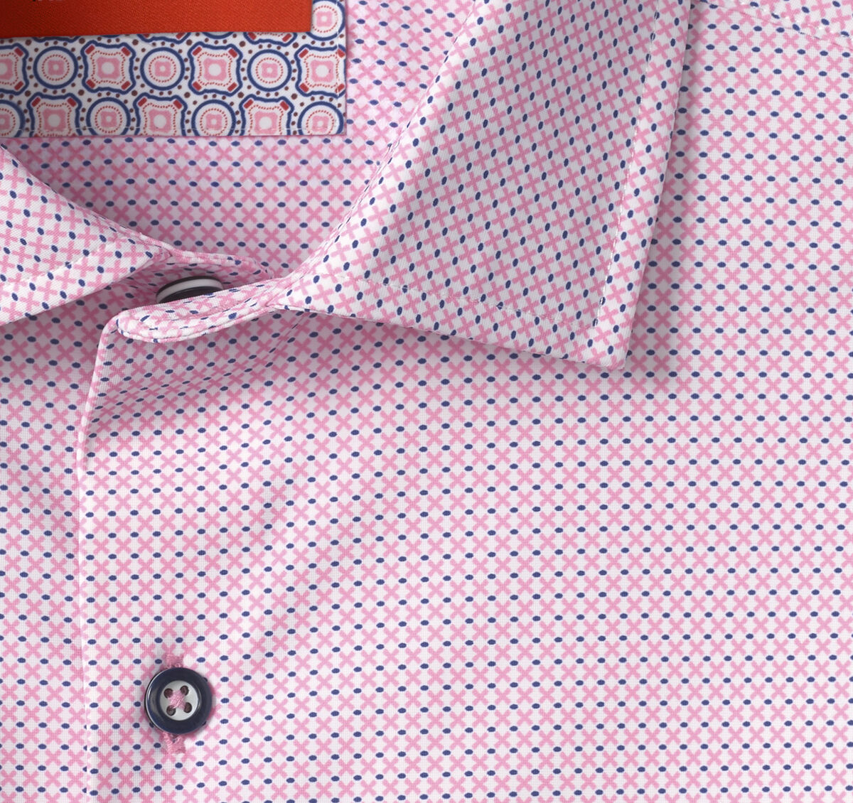 XC+&trade; Motion Long-Sleeve Dress Knit Shirt image number null