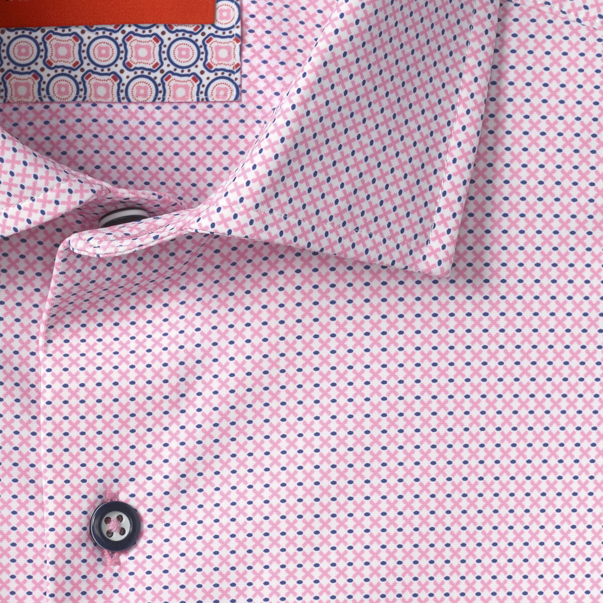 XC+&trade; Motion Long-Sleeve Dress Knit Shirt image number null