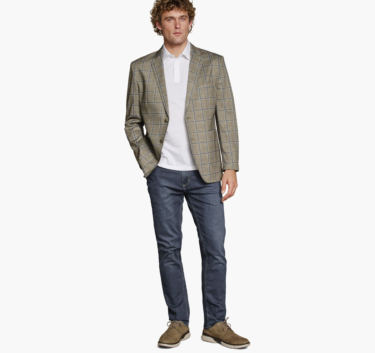 XC Flex&reg; Pinnacle Knit Blazer image number null