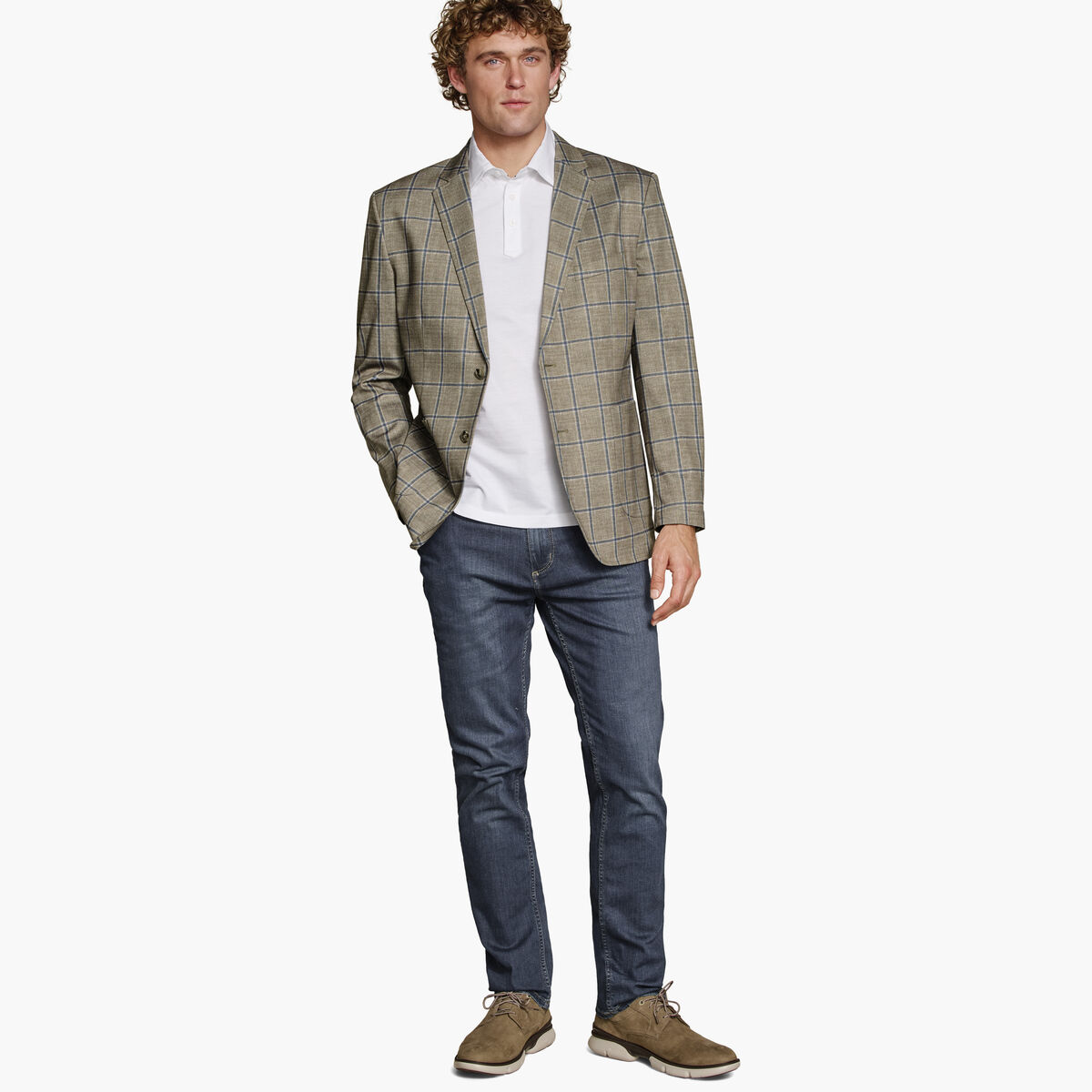 XC Flex&reg; Pinnacle Knit Blazer image number null
