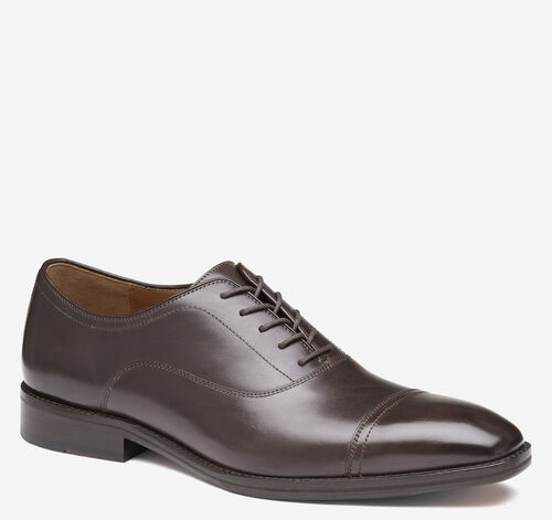 Sullivan Cap Toe - Espresso Italian Calfskin