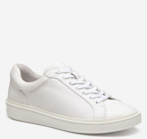 Ashley Lace-to-Toe - White Glove Leather