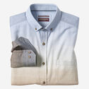 Heathered Woven Shirt image number null