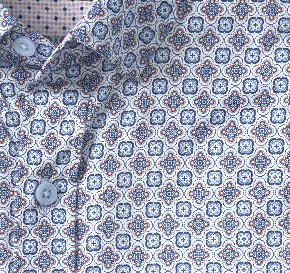 Logan Printed Long-Sleeve Shirt image number null