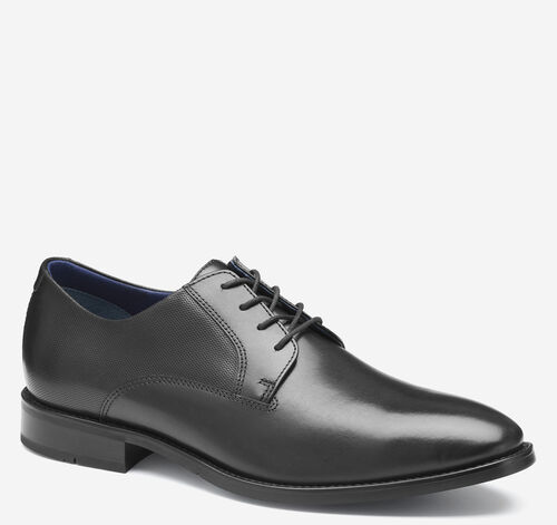 Landry Plain Toe - Black Full Grain